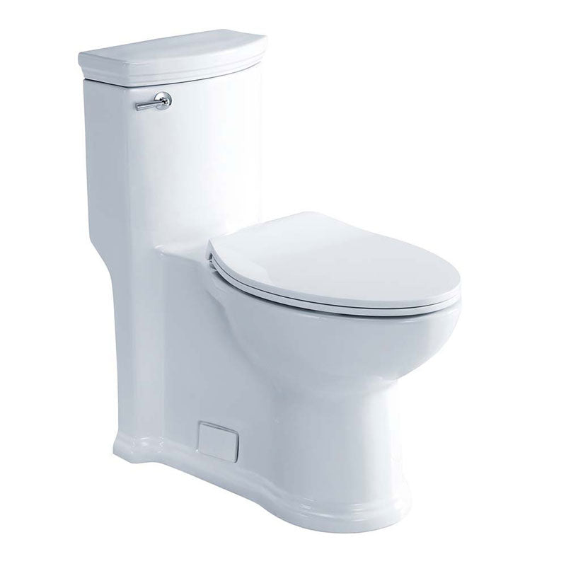 Fresca Bath, Fresca Athena One-Piece Contemporary Toilet